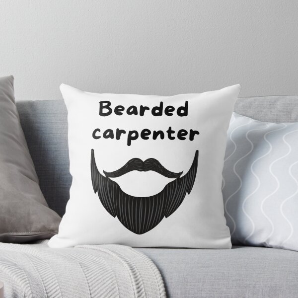 Item preview, Bearded carpenter designed and sold by MargheritaLidia.
