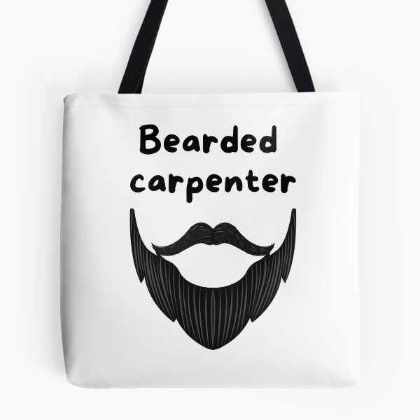 Item preview, Bearded carpenter designed and sold by MargheritaLidia.