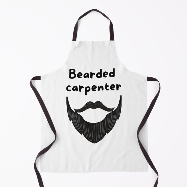 Item preview, Bearded carpenter designed and sold by MargheritaLidia.