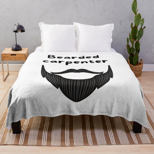 Item preview, Bearded carpenter designed and sold by MargheritaLidia.