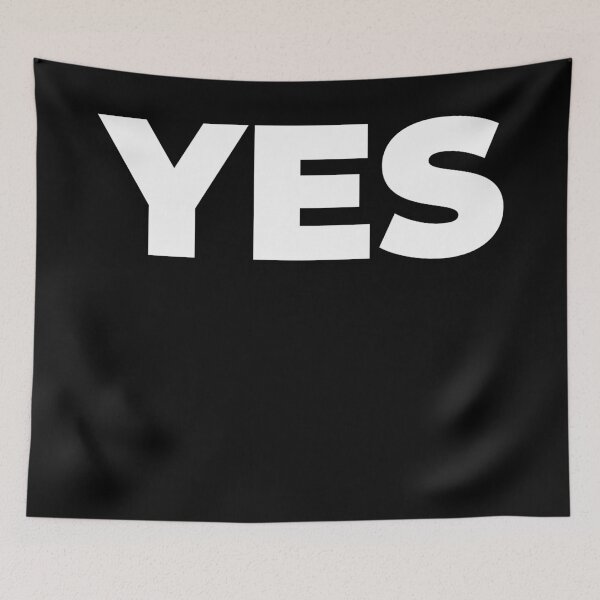 Item preview, YES designed and sold by EnjoyMyTees.