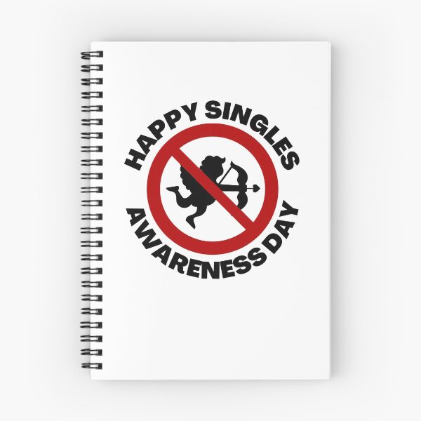 Item preview, Happy Single Awareness Day designed and sold by momsnpops.