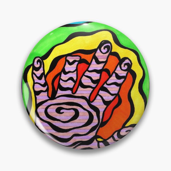 Item preview, Rainbow Lined Hand designed and sold by Art-Aitch.