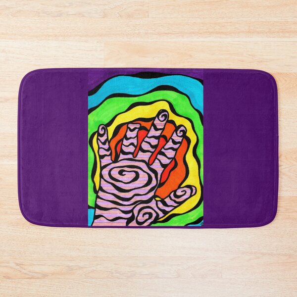 Item preview, Rainbow Lined Hand designed and sold by Art-Aitch.