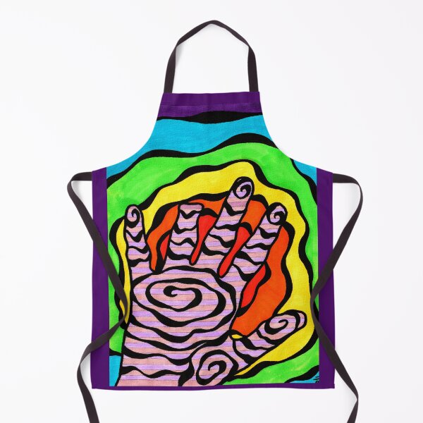 Item preview, Rainbow Lined Hand designed and sold by Art-Aitch.