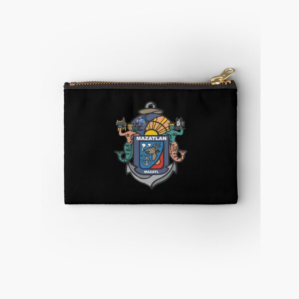 Item preview, Mazatlán flag coat of arms designed and sold by mikoala50.
