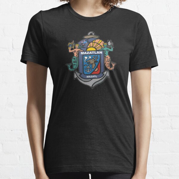Mazatlán flag coat of arms Essential T-Shirt