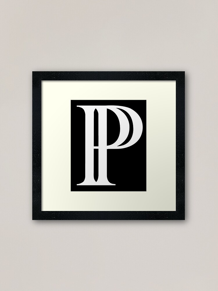Alternate view of Band logo P design Framed Art Print