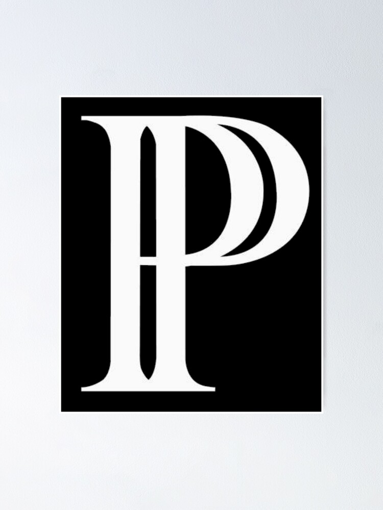 Alternate view of Band logo P design Poster