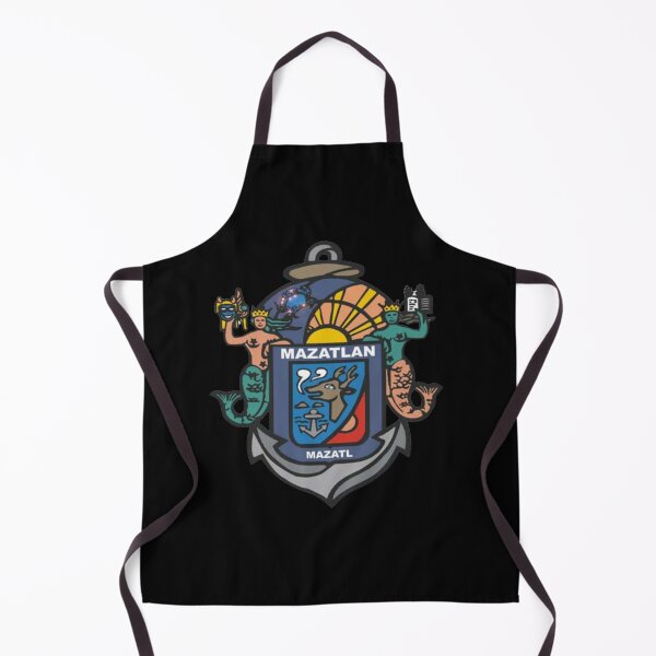 Item preview, Mazatlán flag coat of arms designed and sold by mikoala50.