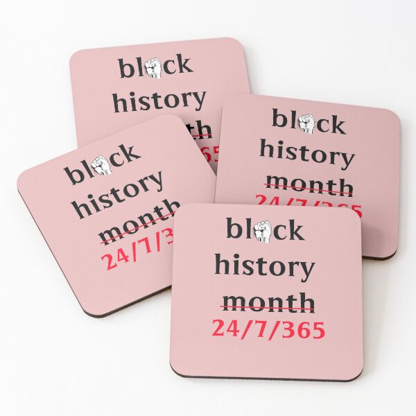 Item preview, black history month 24/7/365  designed and sold by LumeLush.