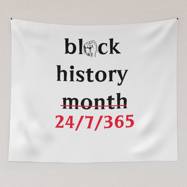 Item preview, black history month 24/7/365  designed and sold by LumeLush.