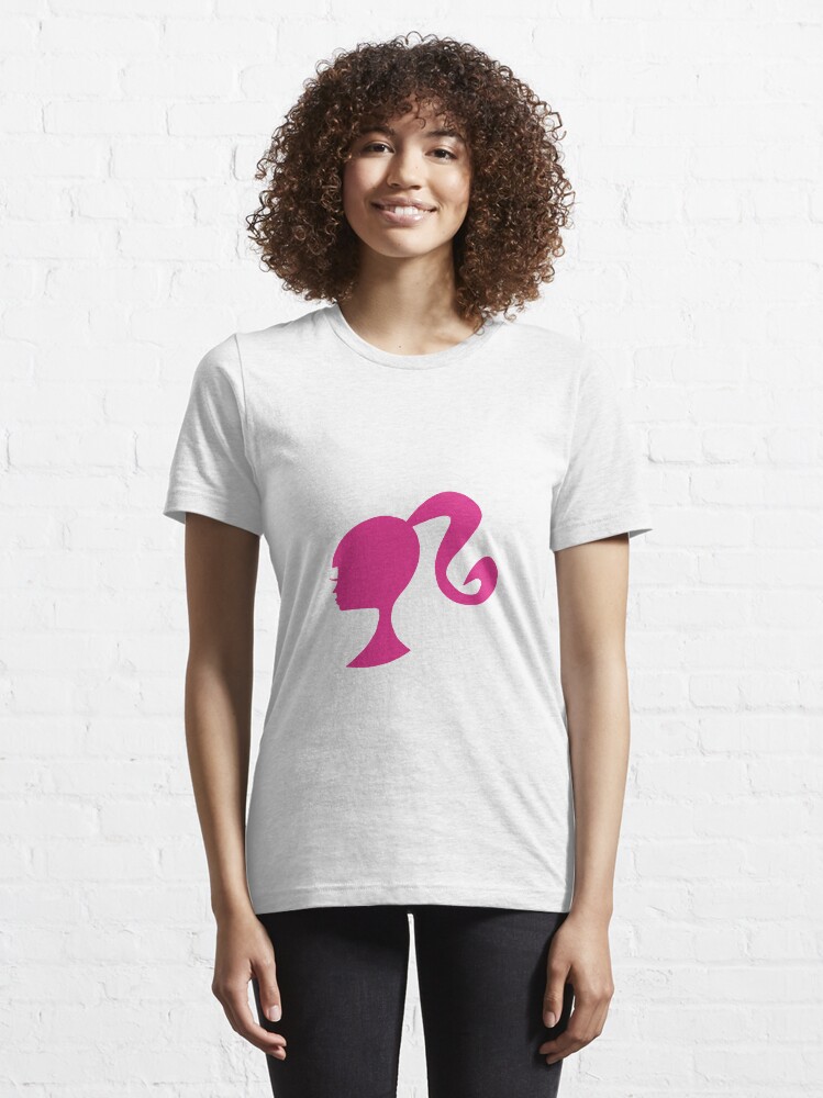 Hot Pink Barbie Logo T Shirt For Sale By Eleonora5 Redbubble