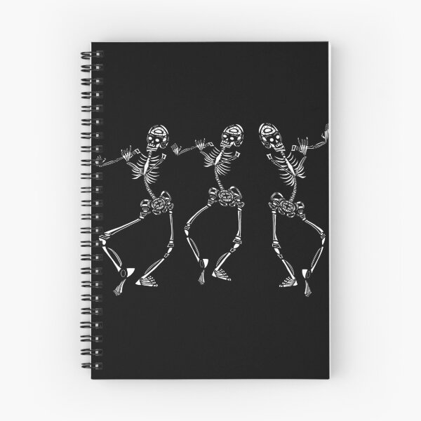 Item preview, Three Dancing Skeletons designed and sold by JakoRila.