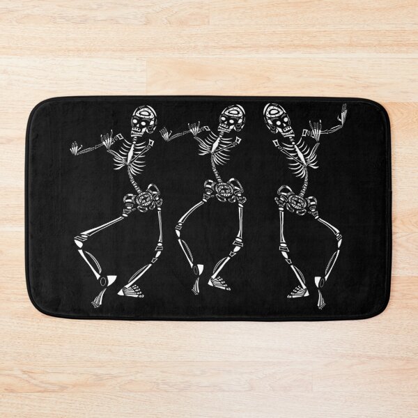 Item preview, Three Dancing Skeletons designed and sold by JakoRila.