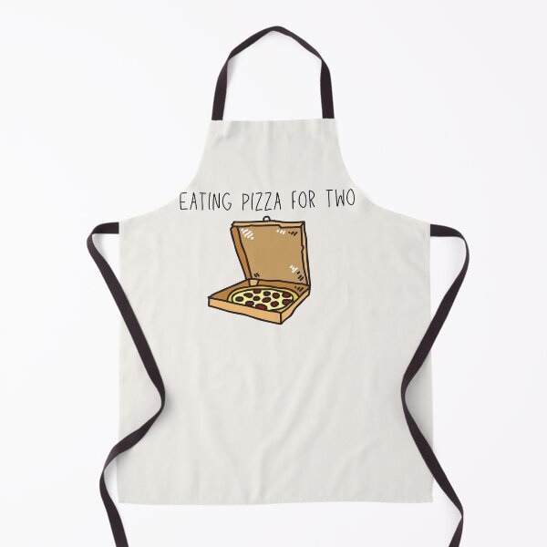 Item preview, Eating Pizza For Two | Pizza Box designed and sold by casualism.