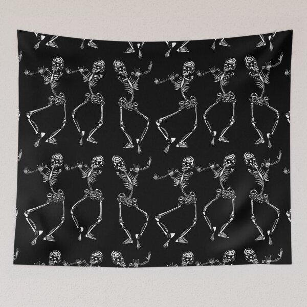 Item preview, Three Dancing Skeletons designed and sold by JakoRila.