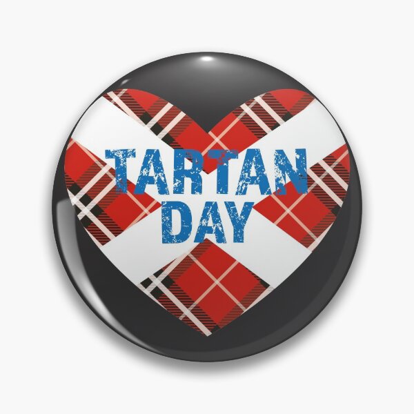 Item preview, Tartan day 2021 heart  designed and sold by Ayelandco.