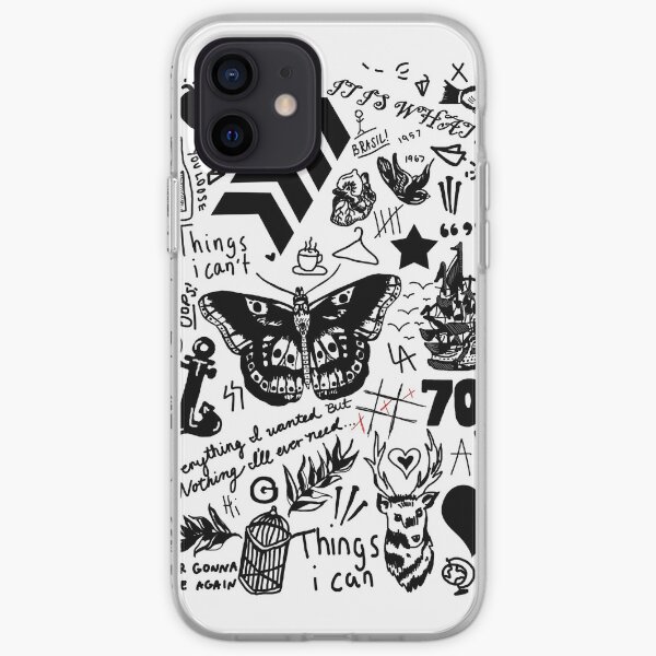 Tattoos Updated (2015) iPhone Soft Case
