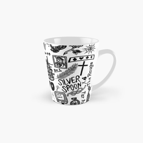 Tatuajes actualizados (2015) Taza cónica