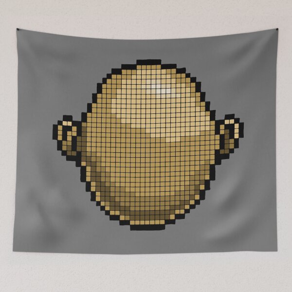 Item preview, blank face pixels designed and sold by theZcreations.