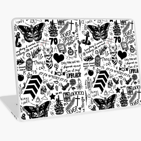 Tattoos 2015 Laptop Skin