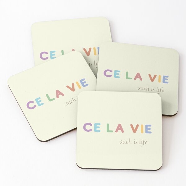 Item preview, ce la vie designed and sold by momilon.