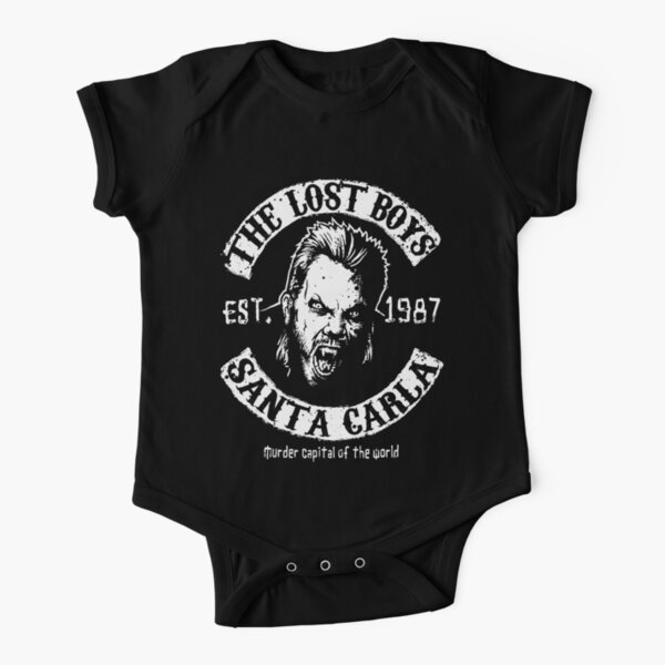 Der Lost Boys Motorradclub Baby Body Kurzarm