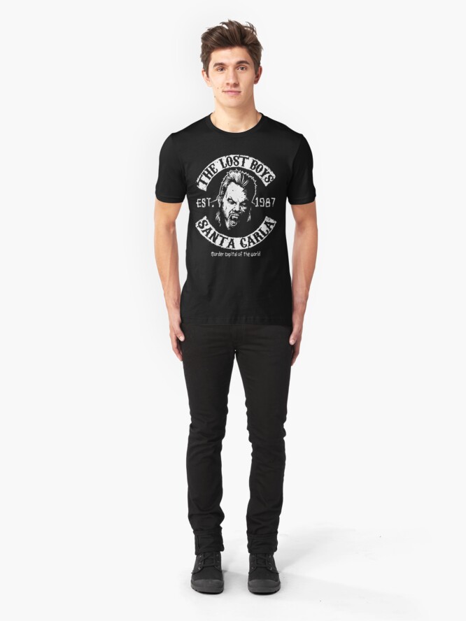 Alternate view of The Lost Boys Motorcycle Club Slim Fit T-Shirt