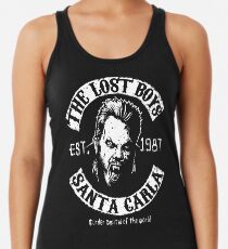 Camiseta con espalda nadadora El club de motociclistas Lost Boys
