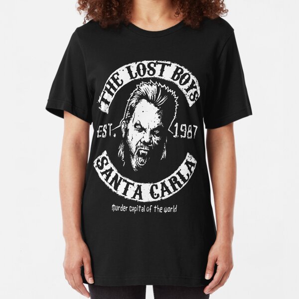 The Lost Boys Motorcycle Club Slim Fit T-Shirt