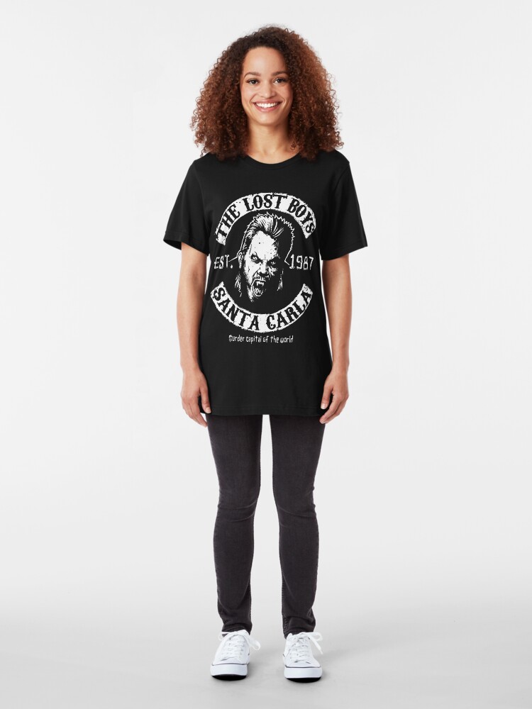 Alternate view of The Lost Boys Motorcycle Club Slim Fit T-Shirt