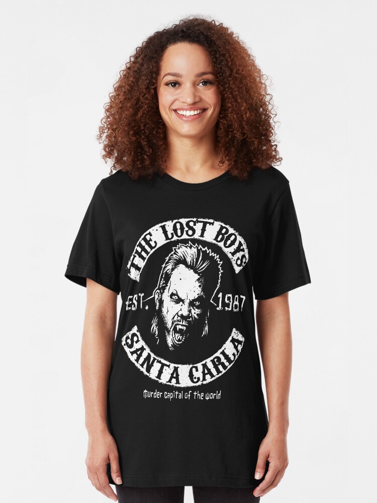 Alternate view of The Lost Boys Motorcycle Club Slim Fit T-Shirt