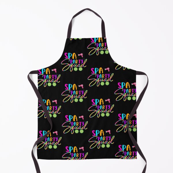 Item preview, Spa Party Squad Funny Birthday Theme designed and sold by Nzgiftsandmore.