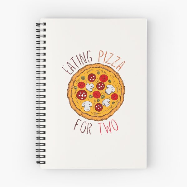 Item preview, Eating Pizza For Two | Full Sized Pizza designed and sold by casualism.