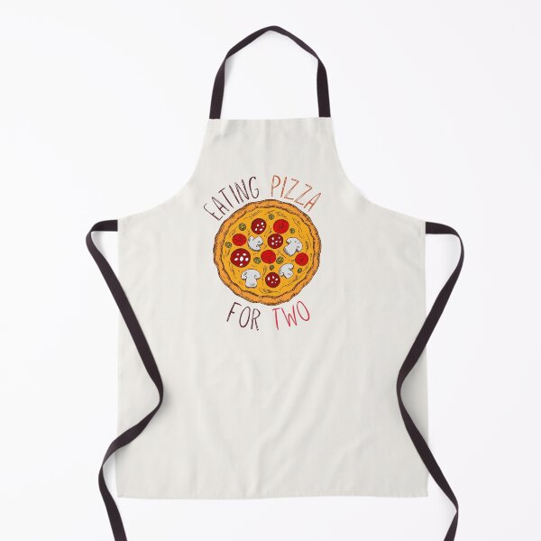 Item preview, Eating Pizza For Two | Full Sized Pizza designed and sold by casualism.