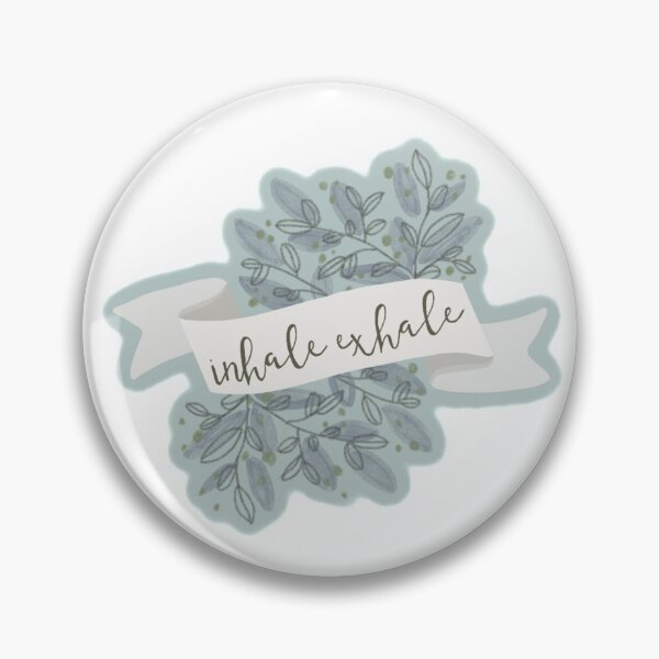 Item preview, Inhale, exhale designed and sold by gracescraftroom.
