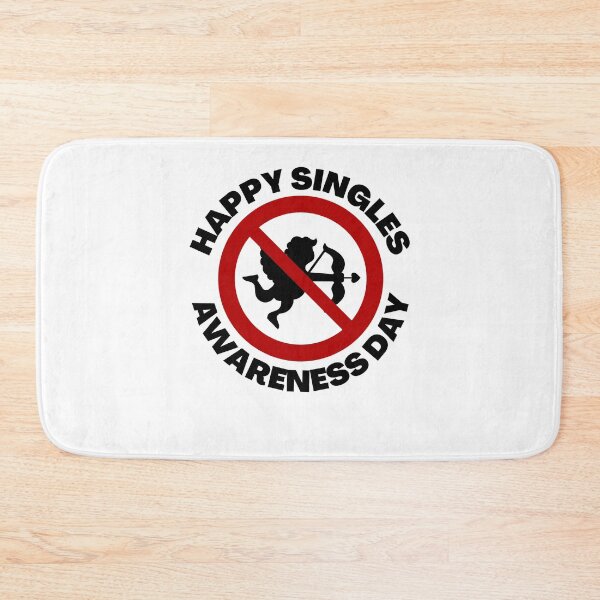 Item preview, Happy Single Awareness Day designed and sold by momsnpops.