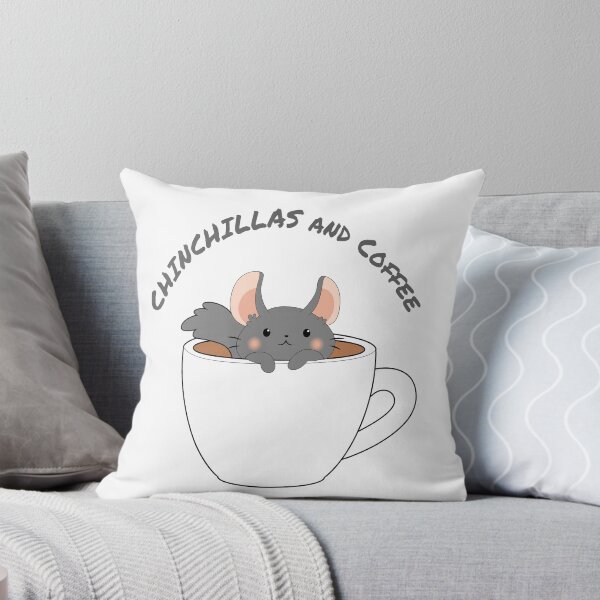 Artikelvorschau, Chinchillas und Kaffee entworfen und verkauft von VisualStylesUn.