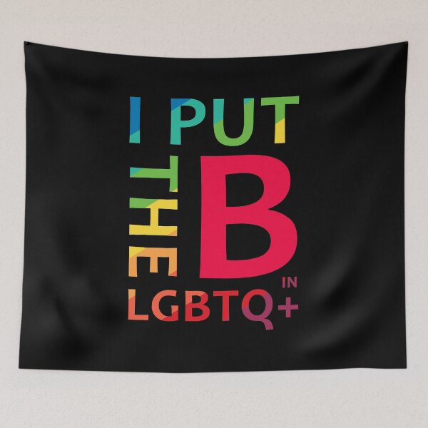 Item preview, Bisexual LGBTQ+ Funny Quote Pride Month Pride Parade Slogan designed and sold by sillyquestions.