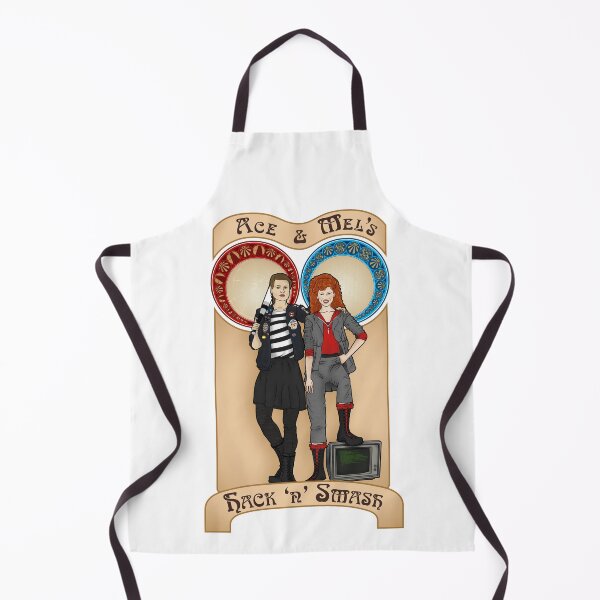 Item preview, Ace and Mel's Hack 'n' Smash designed and sold by eljayearthgirl.