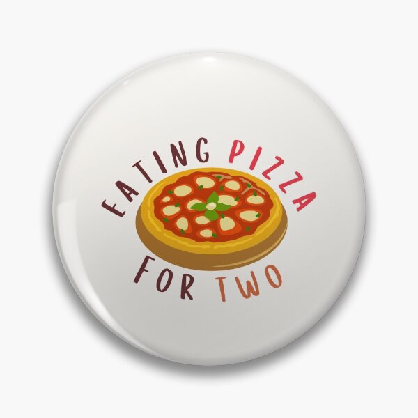 Item preview, Eating Pizza For Two | Full Sized Pizza designed and sold by casualism.