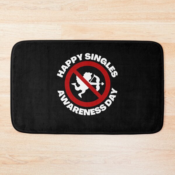 Item preview, Happy Single Awareness Day designed and sold by momsnpops.
