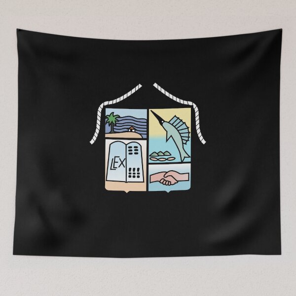 Item preview, Puerto Vallarta Coat of Arms flag  designed and sold by Original1977.
