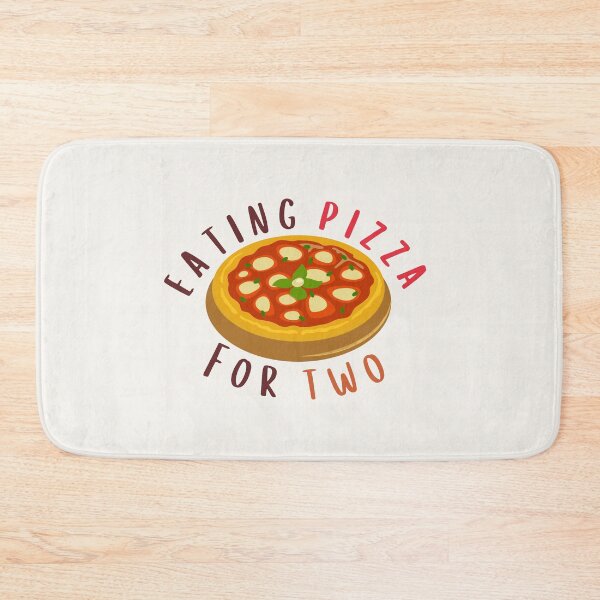 Item preview, Eating Pizza For Two | Full Sized Pizza designed and sold by casualism.