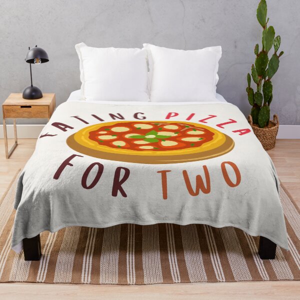 Item preview, Eating Pizza For Two | Full Sized Pizza designed and sold by casualism.