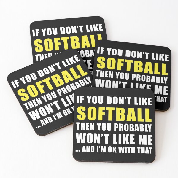 Item preview, If you Don't Like Softball designed and sold by TendyTees.