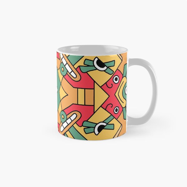 Item preview, Aztec codex borgia Xochipilli kaleidoscope (colour) designed and sold by Quetzalcoatlia.