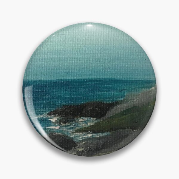 Item preview, Lands End Acrylic Seascape designed and sold by hmdturner.