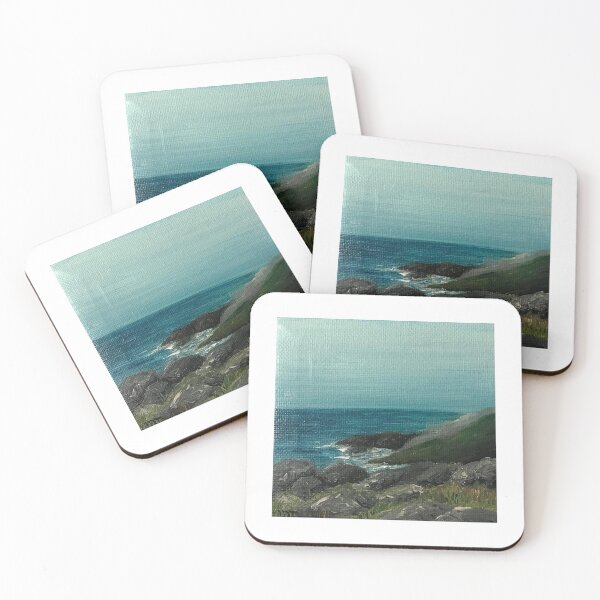 Item preview, Lands End Acrylic Seascape designed and sold by hmdturner.